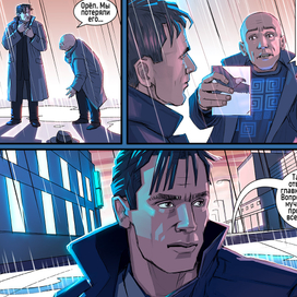 Графическая Новелла «Детектив Джек». Эпизод 1-3.