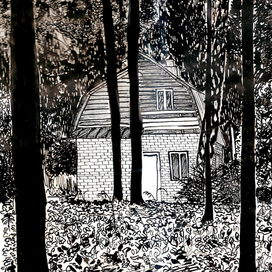 Домик в лесу