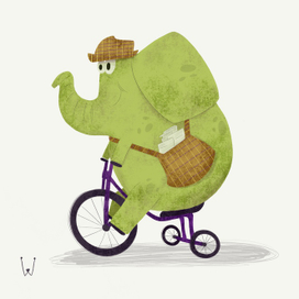 Детская иллюстрация 