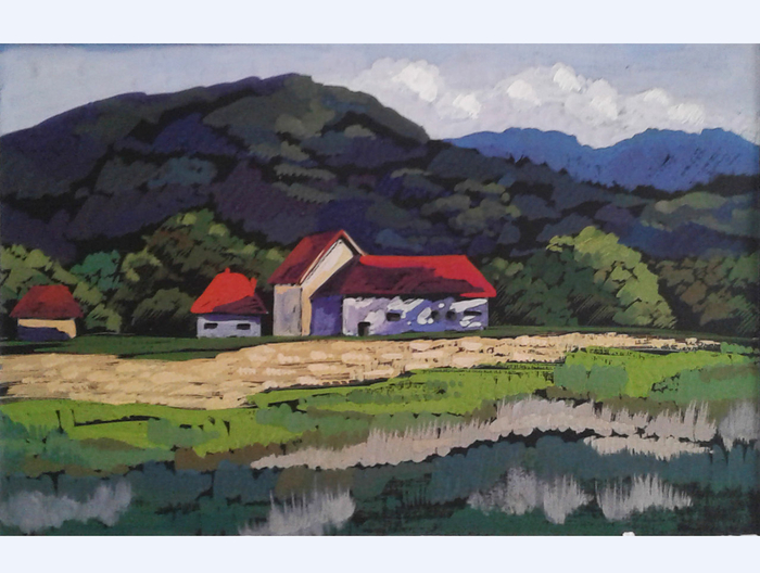 Летний вечер на Балканах