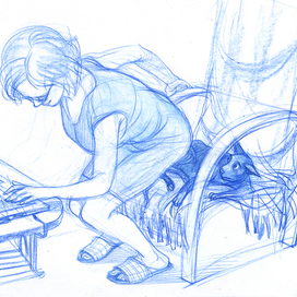 Из жизни отдыхающих.