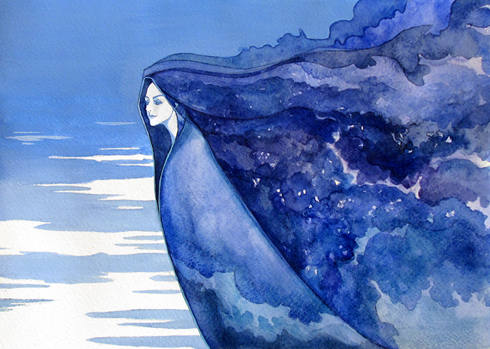 Черничный ветер