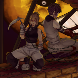 Кроссовер Пожиратель душ/Бродячие псы