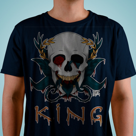 King Tee Print