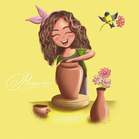 Гончарное дело