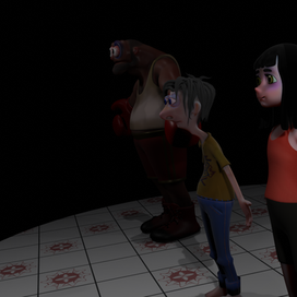 3d персонажи