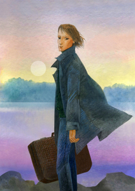 Рисунок для обложки "Мой дом - Земля" Е. Грачёвой