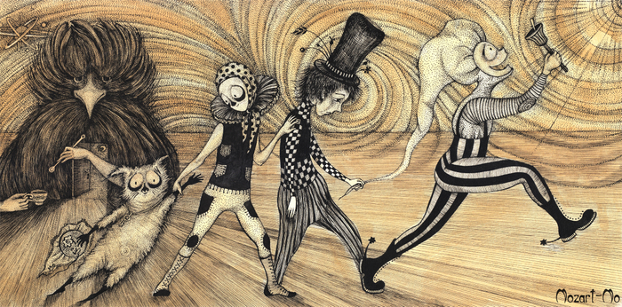 Льюис Кэрролл "Охота на Снарка"