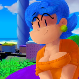 "вид на город Манулорд"