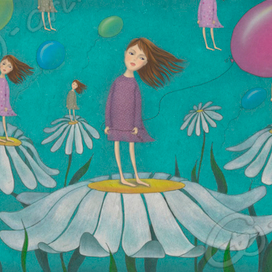 Шарики улетели....