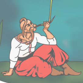 Козак Петро Мамарига (читанка для дітей із вадами зору)