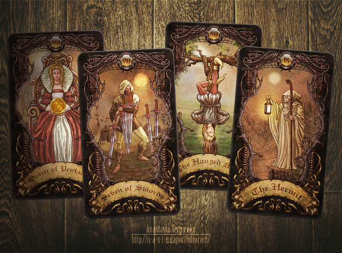 Mysterium. Tarot cards 6