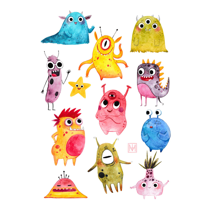 Инопланетные чудики