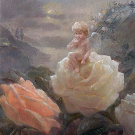 ангел вечерний