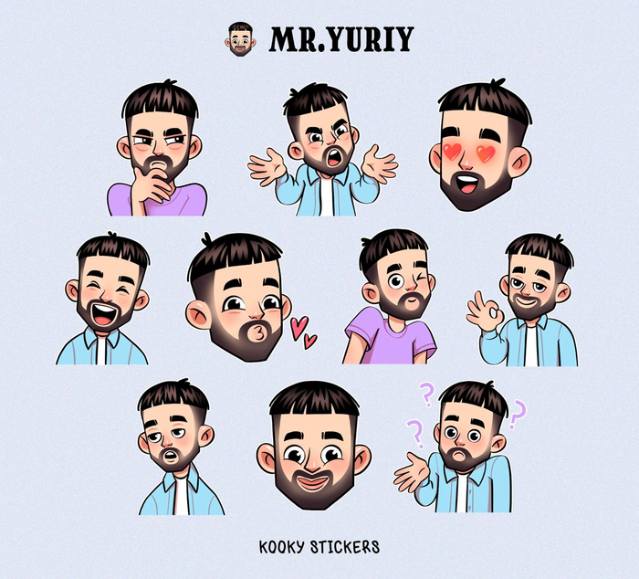 Стикеры в телеграм 