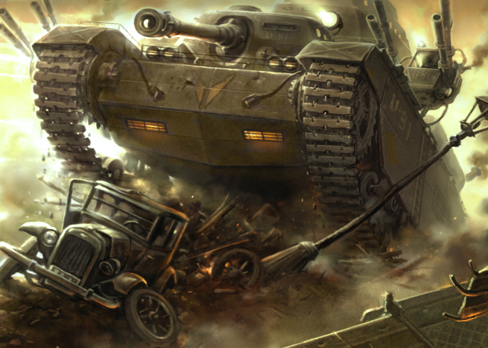  Дуэль (фрагмент)