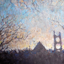 Огород . Пашковка . Рассвет.