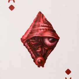 Туз Бубен (из серии Caro Metallum)