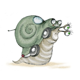 Мобильная улитка