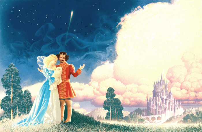 Разворот. С. Прокофьева Девочка-Свеча