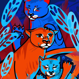 Jaguarundi family