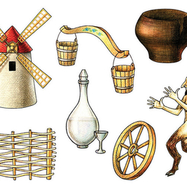 Предметы для пасьянса №6