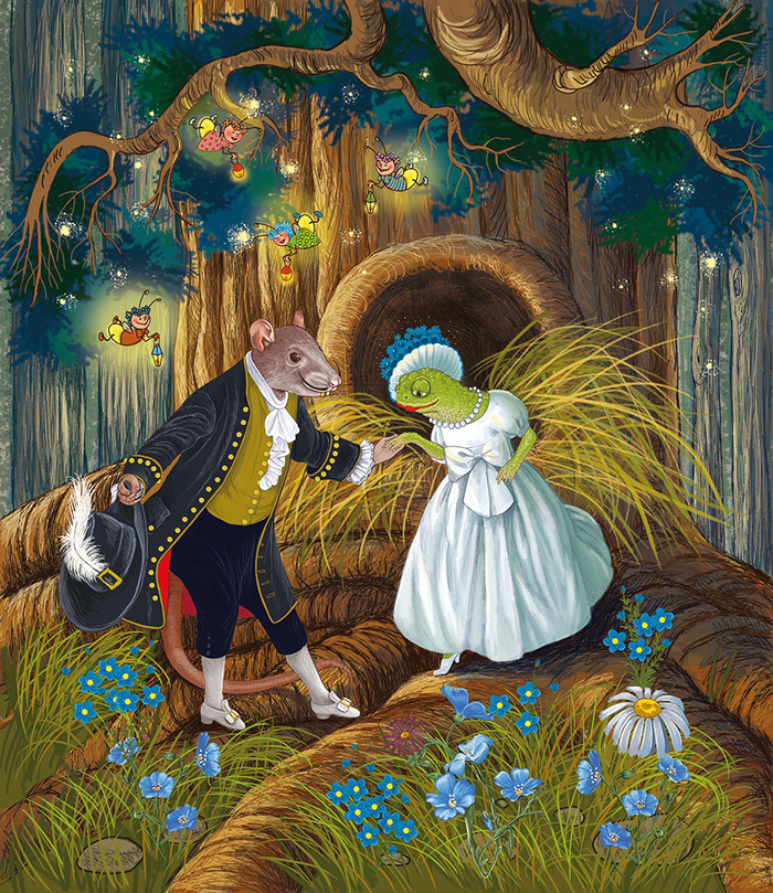 Крыс и Квака.