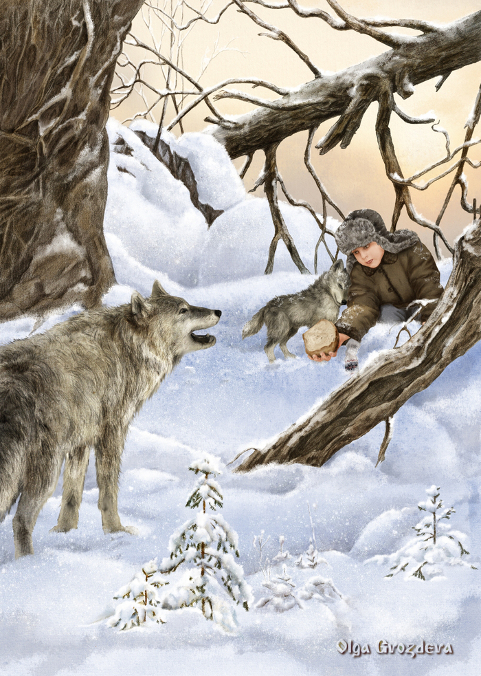 Сибирские сказки (Волчек).