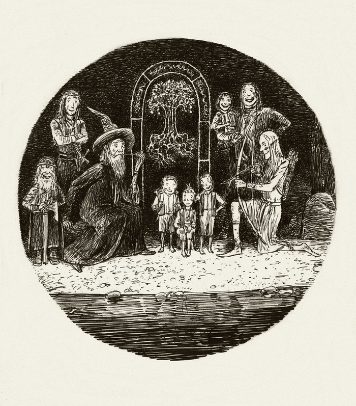 Озерные сны.Фото на память