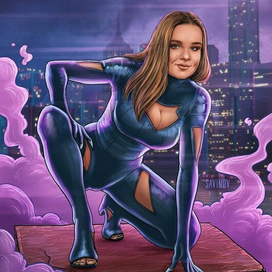 Портрет в стиле "Комикс"