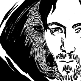 Иллюстрации к рассказу Джека Лондона "Сын Волка""