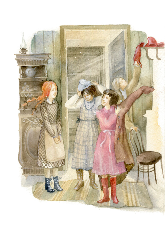 Мэтью настаивает на рукавах с буфами