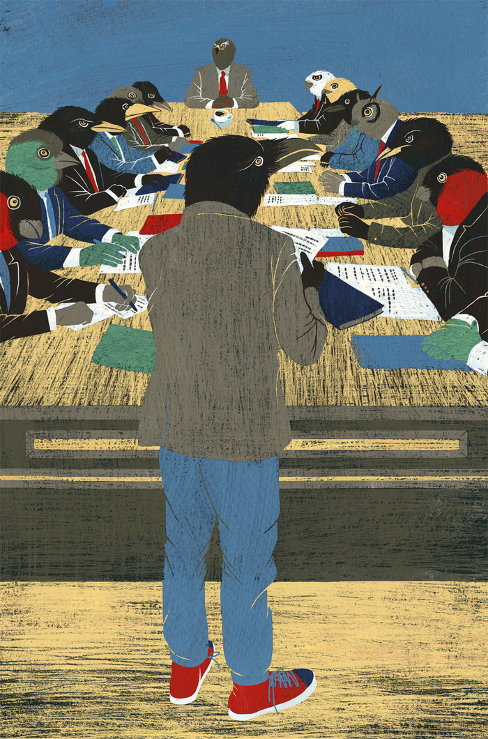 "Ворон-челобитник" М.Е.Салтыков-Щедрин