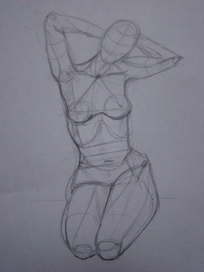 Красивая поза