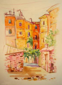 Дворик на Мироносинской..