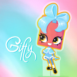 Дизайн персонажей для новогодних коллекционных фигурок