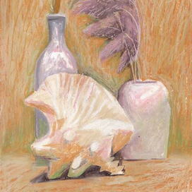 Натюрморт с ракушкой