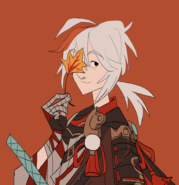 осенний мальчик 