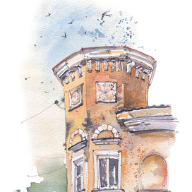 Городская зарисовка