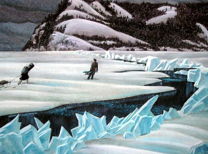 Возвращение рыбаков