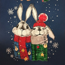 Новогодняя открытка