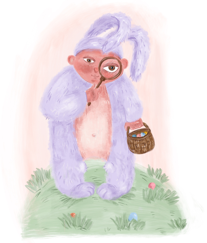 Пасхальный кролик