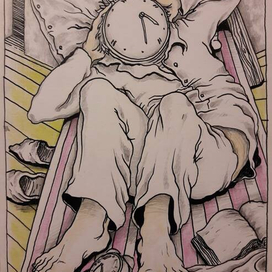 Время спать.