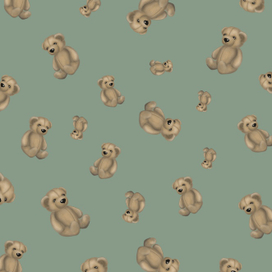 Плюшевые мишки