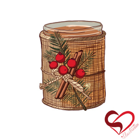 Зимняя свеча