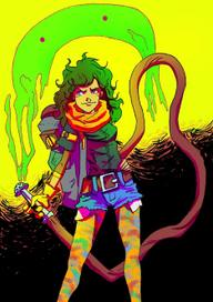 Охотница за приведениями