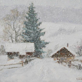 Тишина снегопада