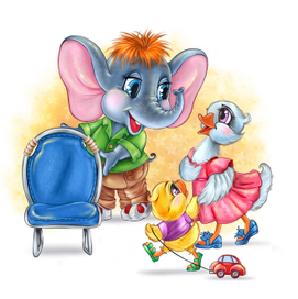 Этикет с малых лет.04