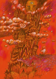 Иллюстрация к книге стихов