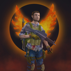 Фан арт   The division 2